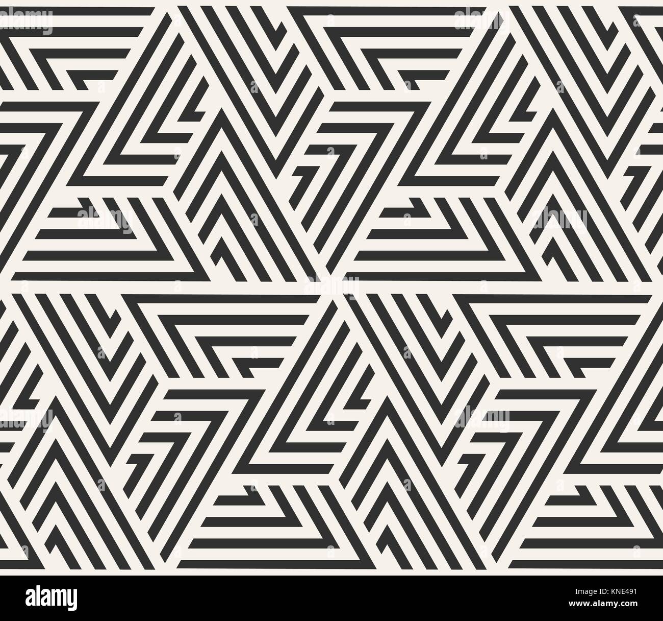 Seamless Vector motif de lignes. Élégant moderne formes triangle de texture. La répétition des tuiles d'éléments géométriques à rayures Illustration de Vecteur