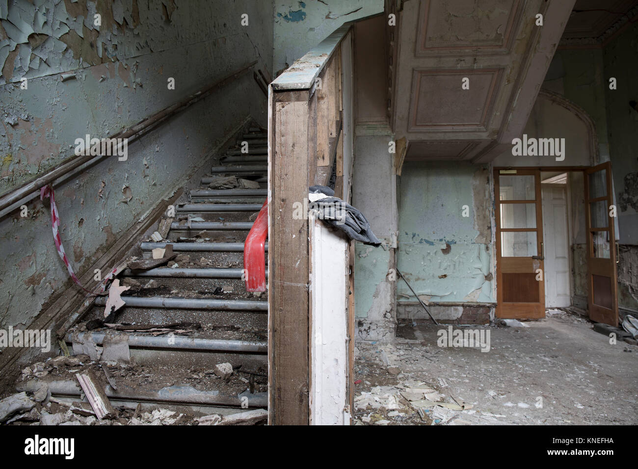 Birkwood l'asile. Lesmahagow. UK Banque D'Images