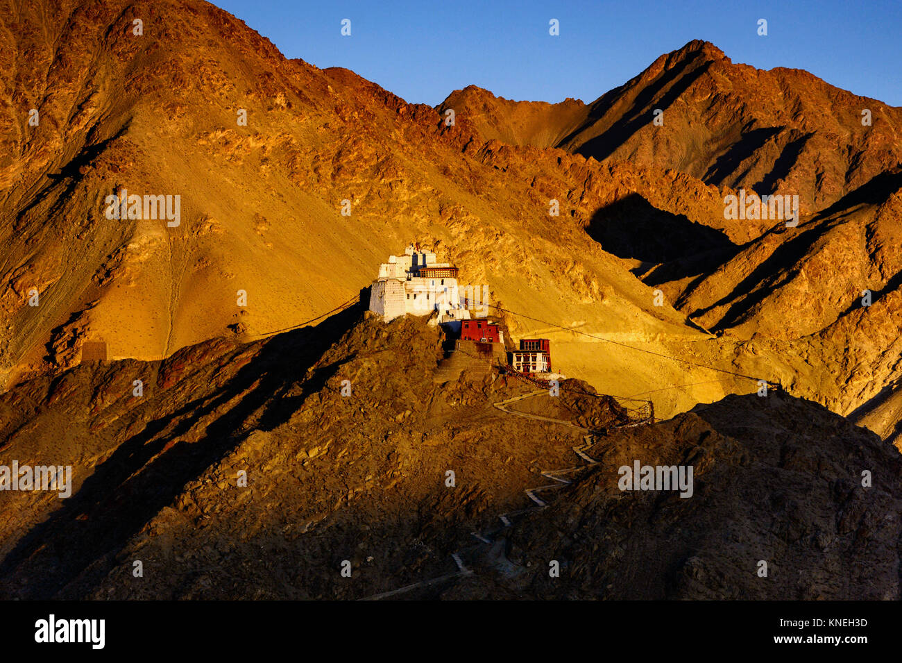 Leh, Ladakh, Inde Banque D'Images