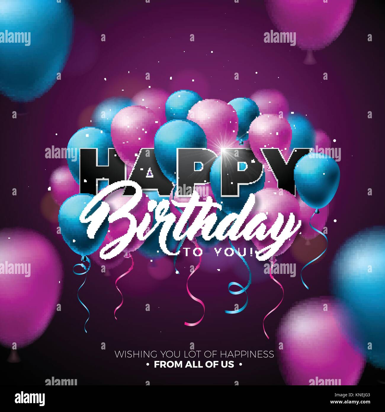 Joyeux Anniversaire Vector Design Avec Ballon Typographie Et Element 3d Sur Fond Brillant Illustration Pour Un Anniversaire Cartes De Vœux Ou De L Affiche Image Vectorielle Stock Alamy Joyeux Anniversaire Vector Design Avec Ballon Typographie Et Element 3d Sur Fond Brillant Illustration Pour Un Anniversaire Cartes De Vœux Ou De L Affiche Image Vectorielle Stock Alamy