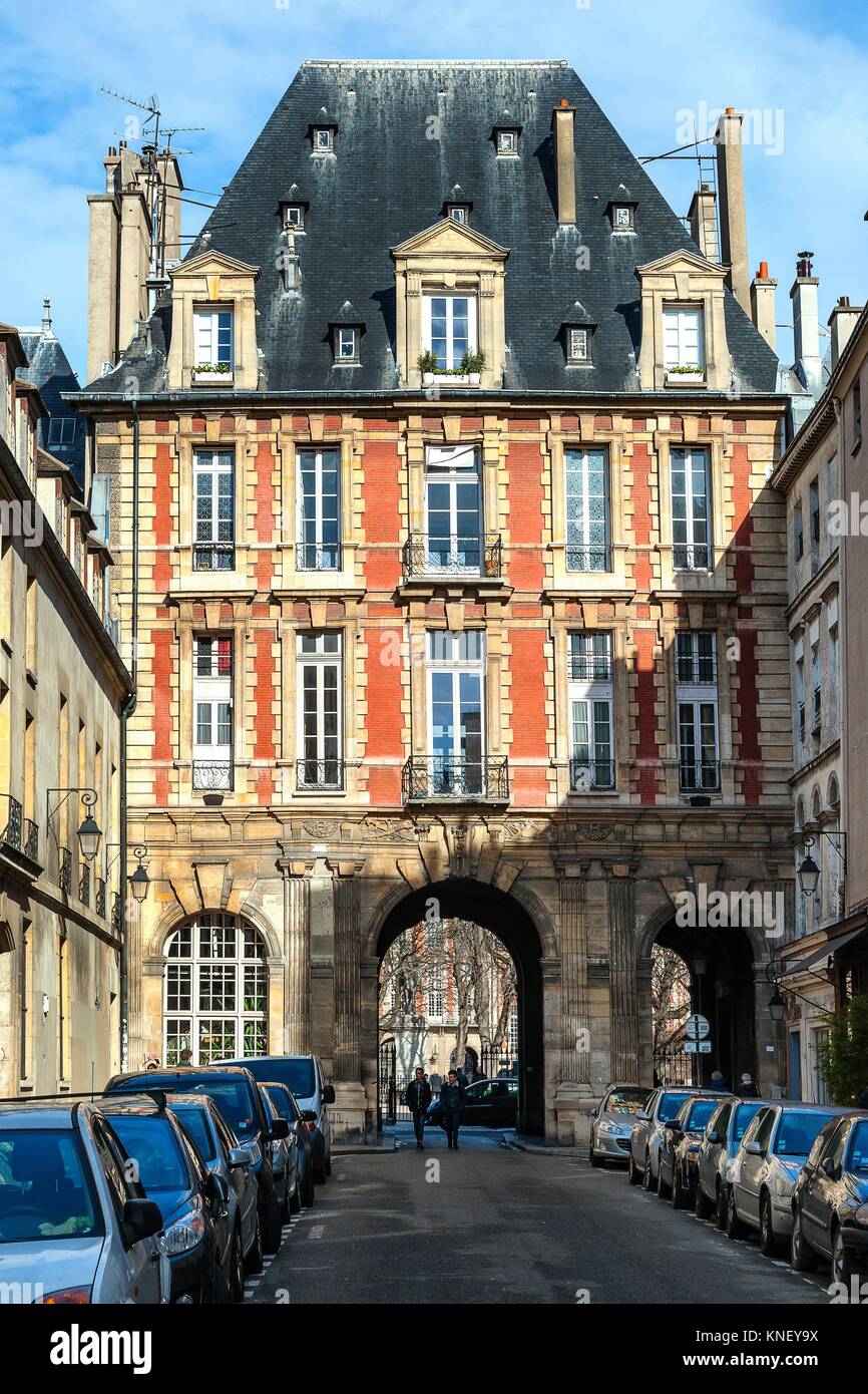 Maison De Victor Hugo Place Des Vosges Maison Victor Hugo Paris Banque d'image et photos - Alamy