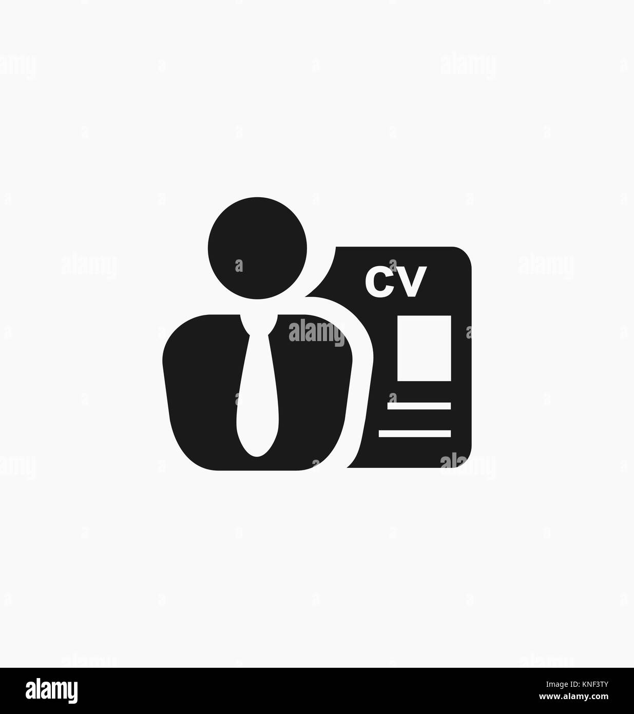 Staff Selection Icon Banque D Images Detourees Alamy