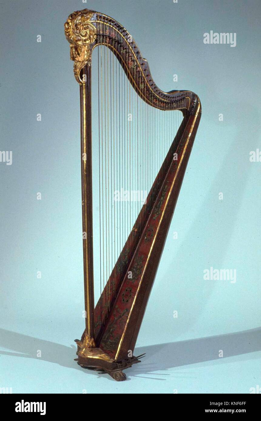 Harpe française Banque de photographies et d'images à haute résolution -  Alamy