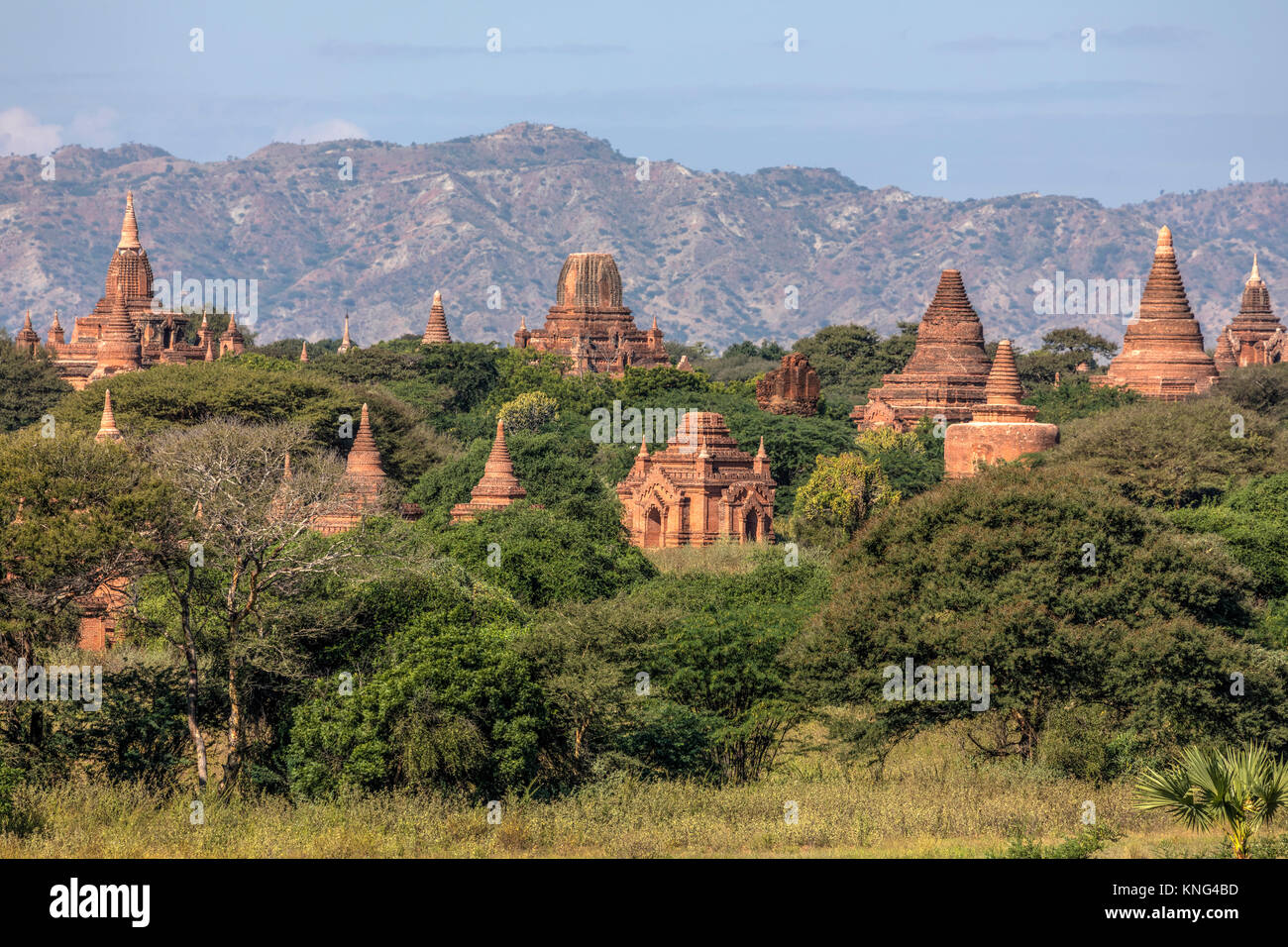 Bagan, Mandalay, Myanmar, en Asie Banque D'Images
