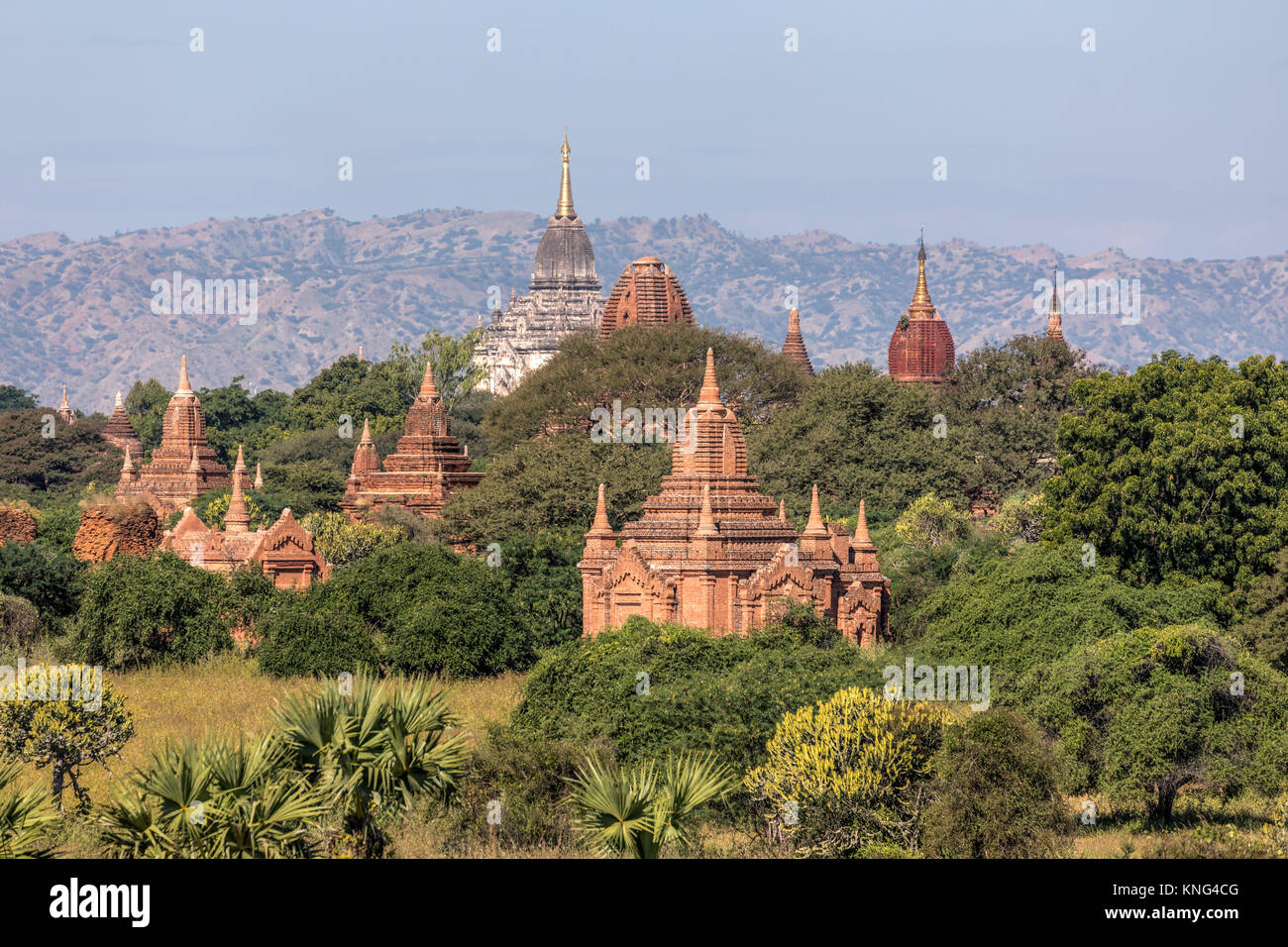Bagan, Mandalay, Myanmar, en Asie Banque D'Images