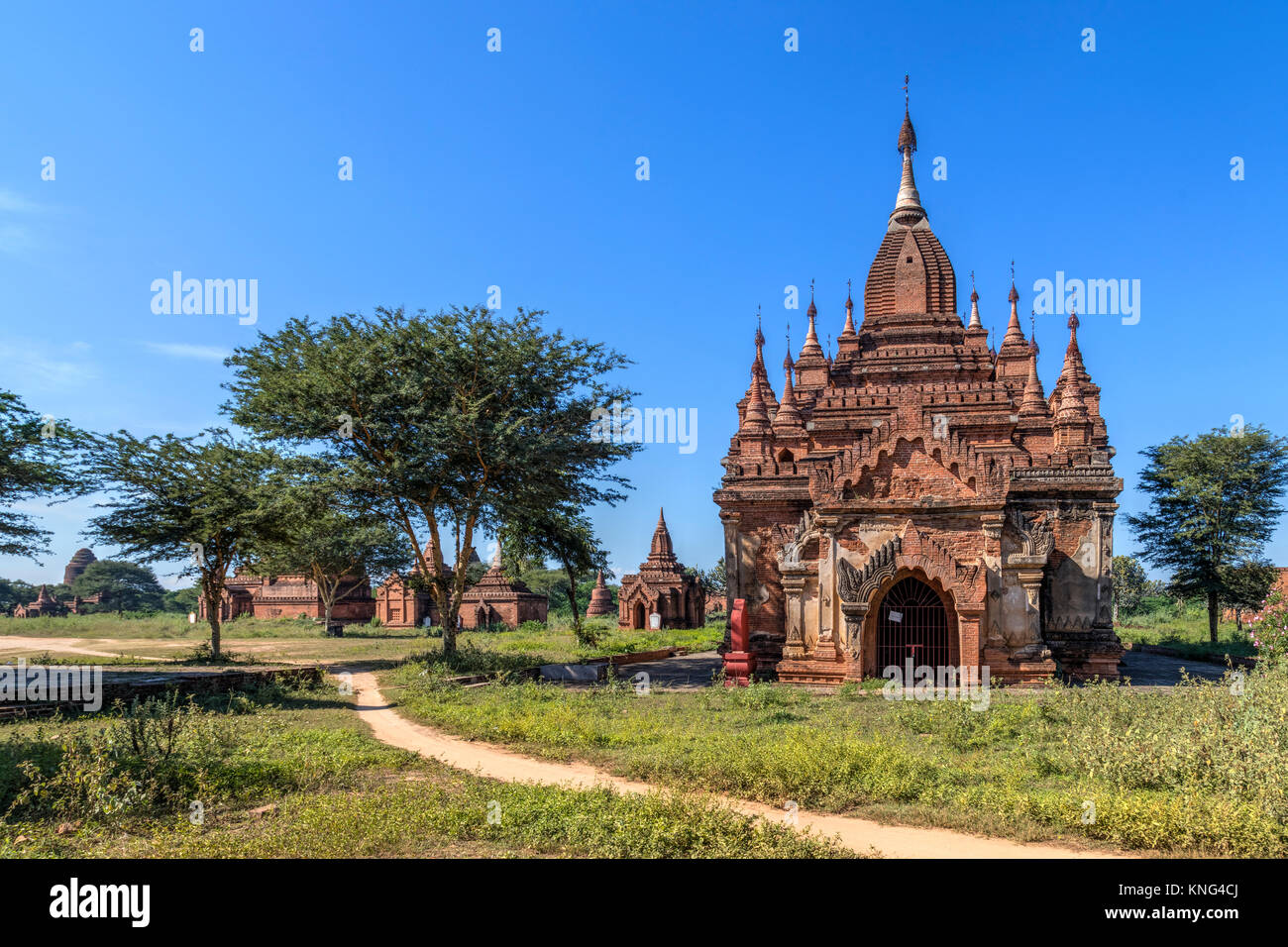 Bagan, Mandalay, Myanmar, en Asie Banque D'Images
