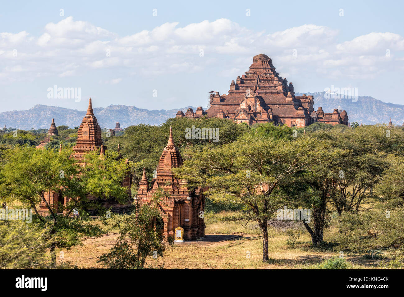 Bagan, Mandalay, Myanmar, en Asie Banque D'Images