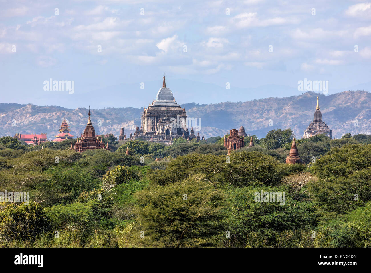 Bagan, Mandalay, Myanmar, en Asie Banque D'Images