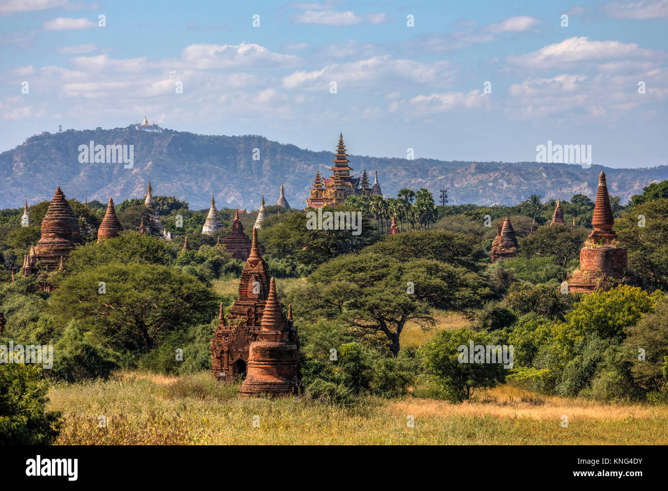 Bagan, Mandalay, Myanmar, en Asie Banque D'Images
