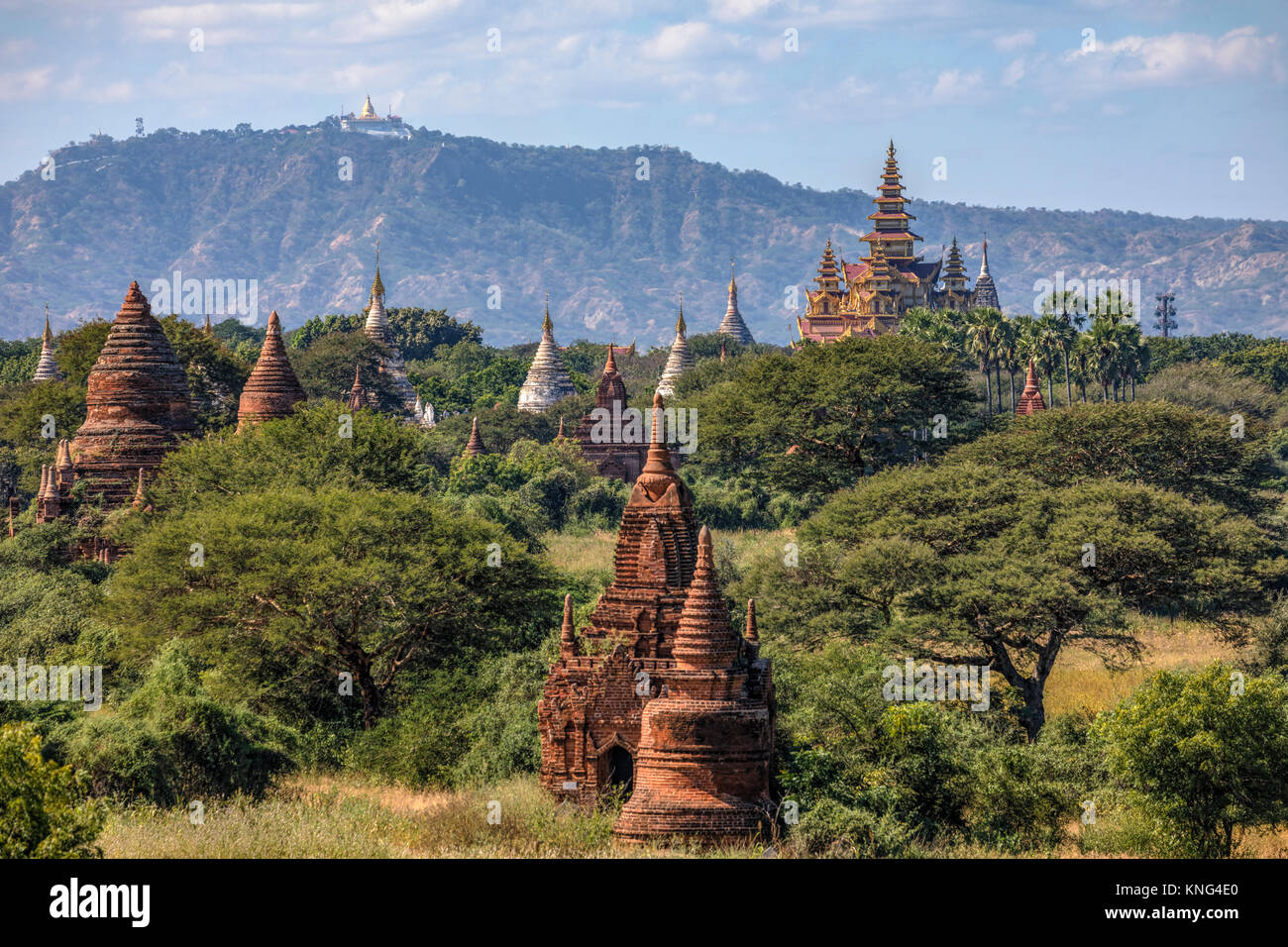 Bagan, Mandalay, Myanmar, en Asie Banque D'Images