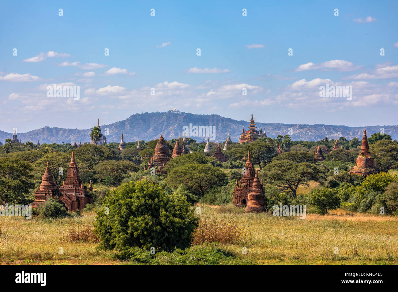 Bagan, Mandalay, Myanmar, en Asie Banque D'Images