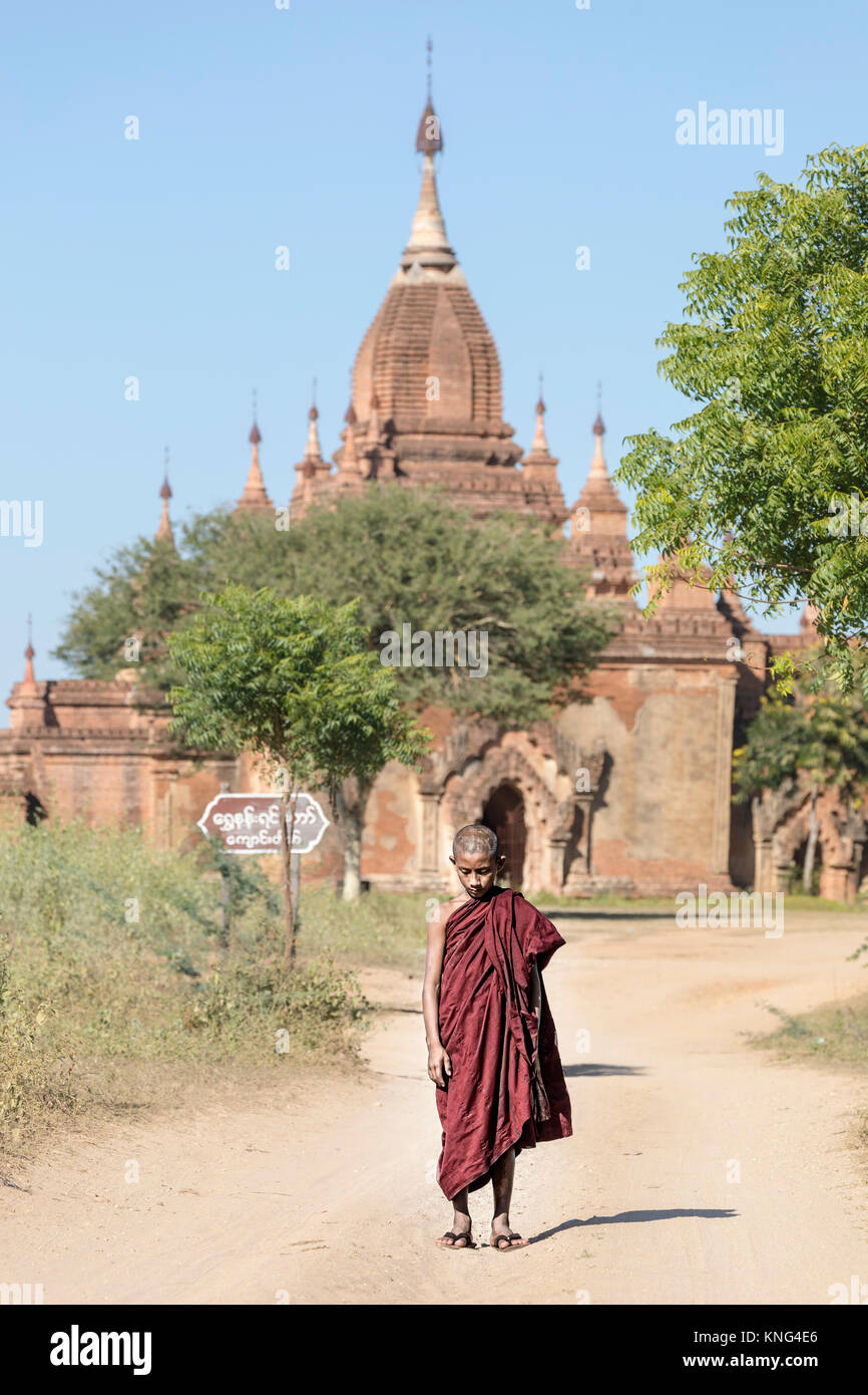 Bagan, Mandalay, Myanmar, en Asie Banque D'Images