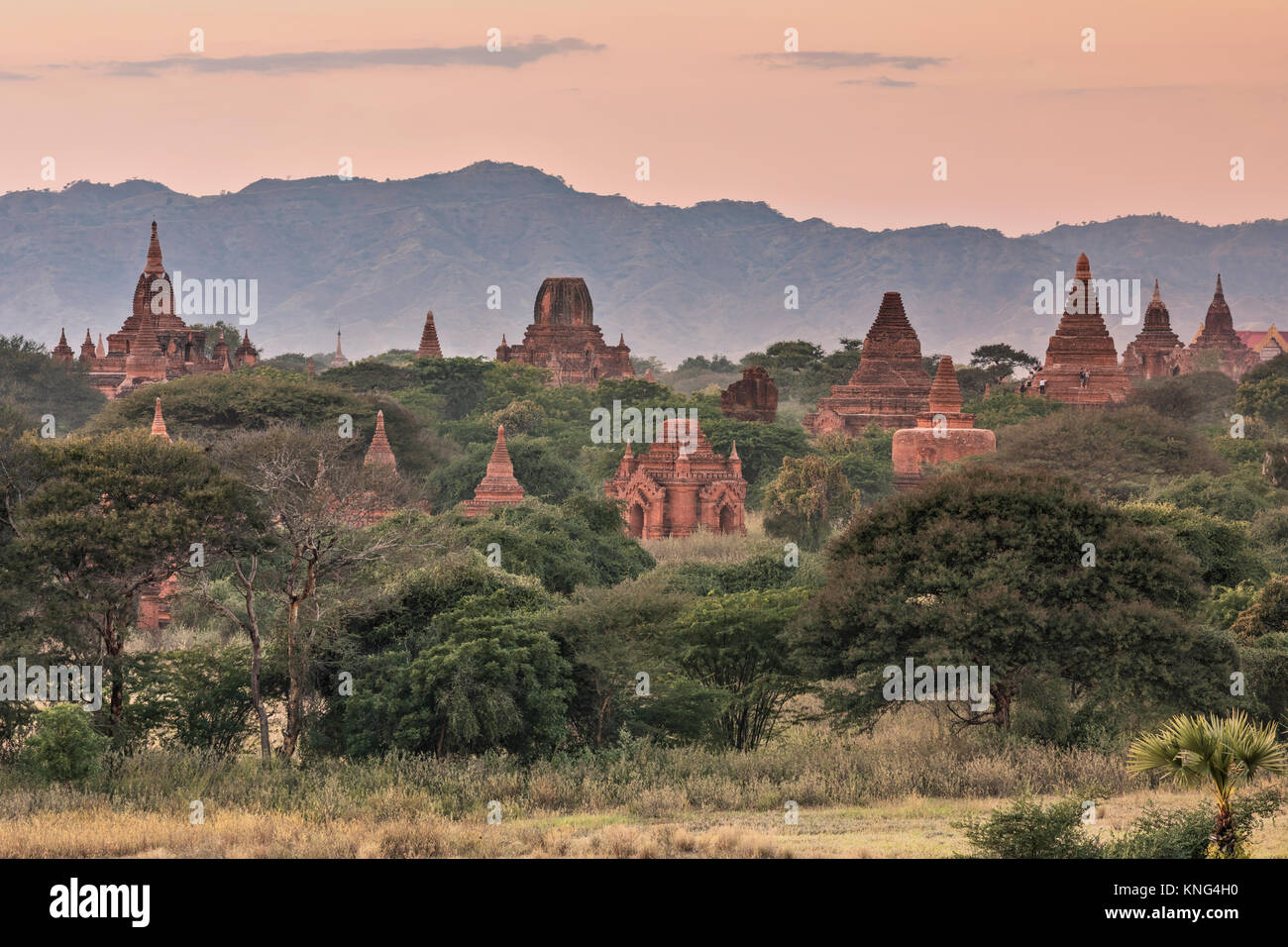Bagan, Mandalay, Myanmar, en Asie Banque D'Images