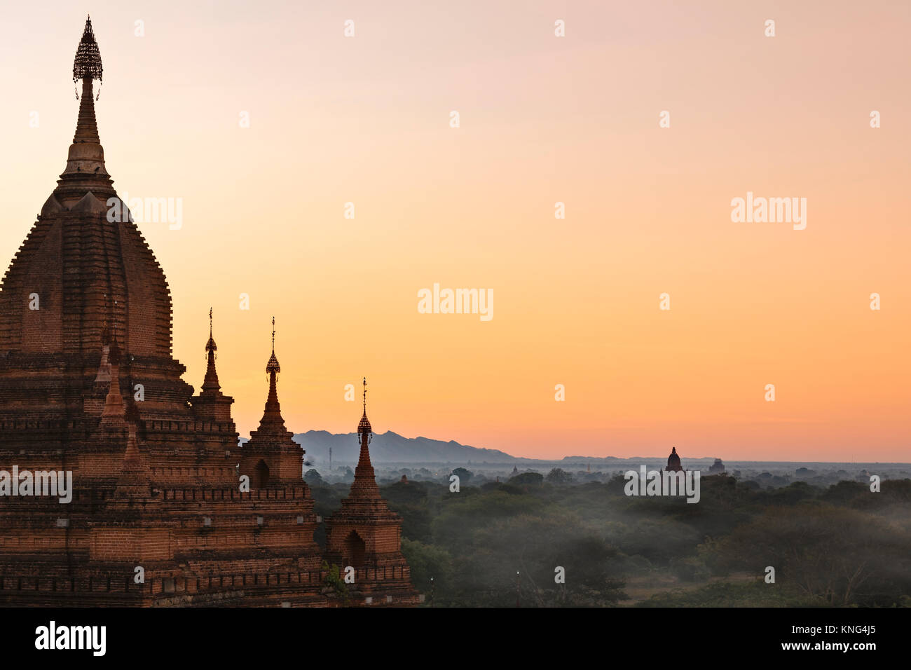 Bagan, Mandalay, Myanmar, en Asie Banque D'Images