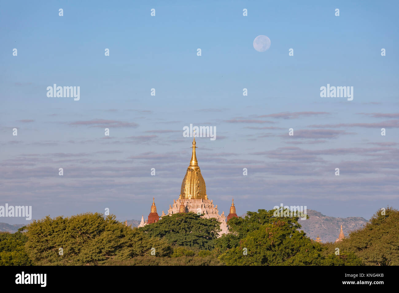 Bagan, Mandalay, Myanmar, en Asie Banque D'Images