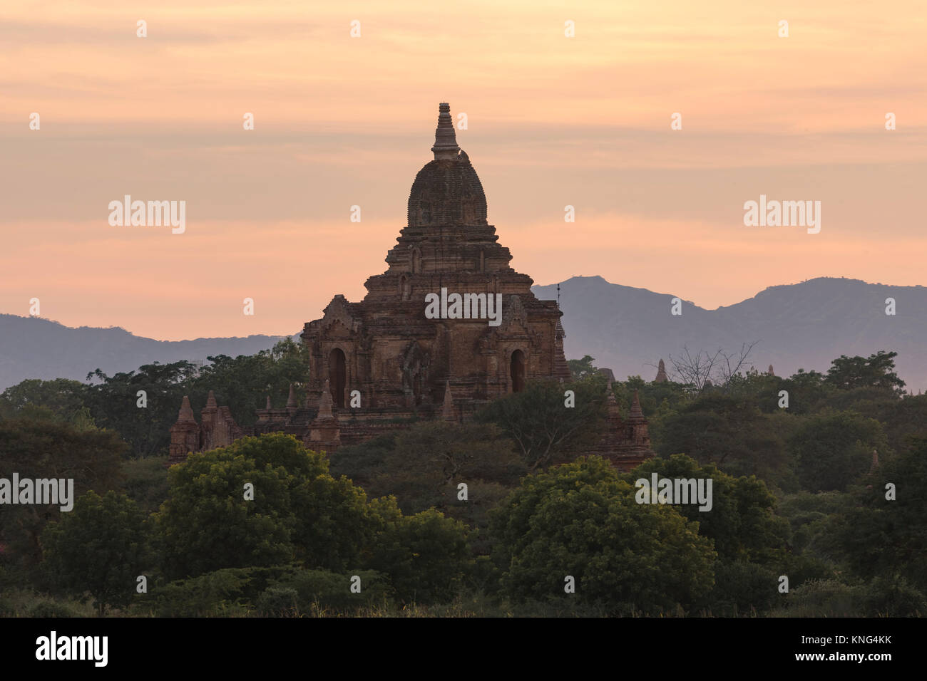 Bagan, Mandalay, Myanmar, en Asie Banque D'Images