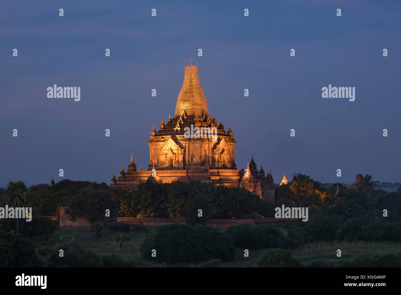 Bagan, Mandalay, Myanmar, en Asie Banque D'Images