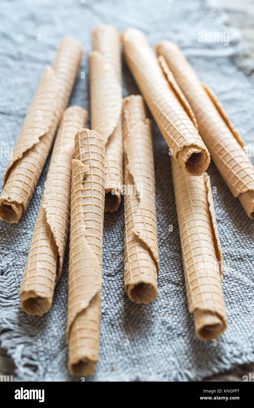 Roules bricelets suisse Banque D'Images