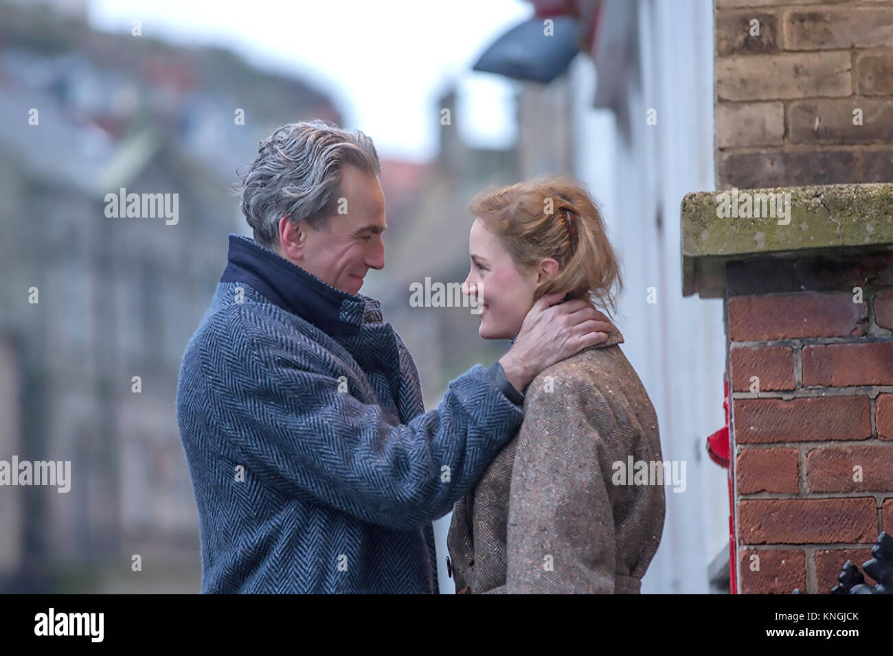 THREAD FANTÔME 2018 Focus film avec Vicky Krieps et Daniel Day-Lewis Banque D'Images