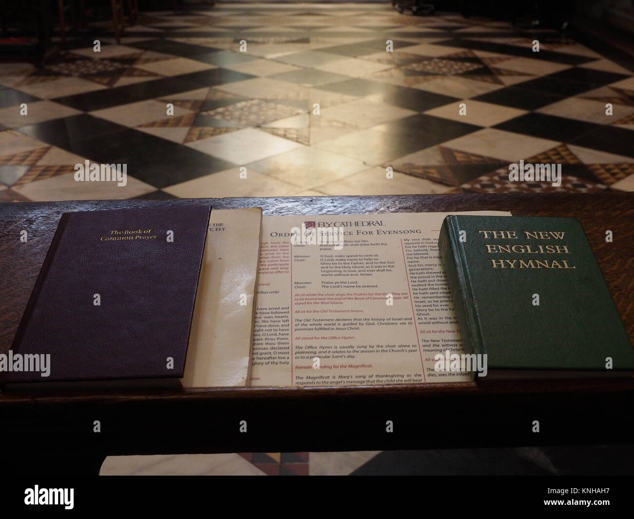 The new english hymnal Banque de photographies et d’images à haute