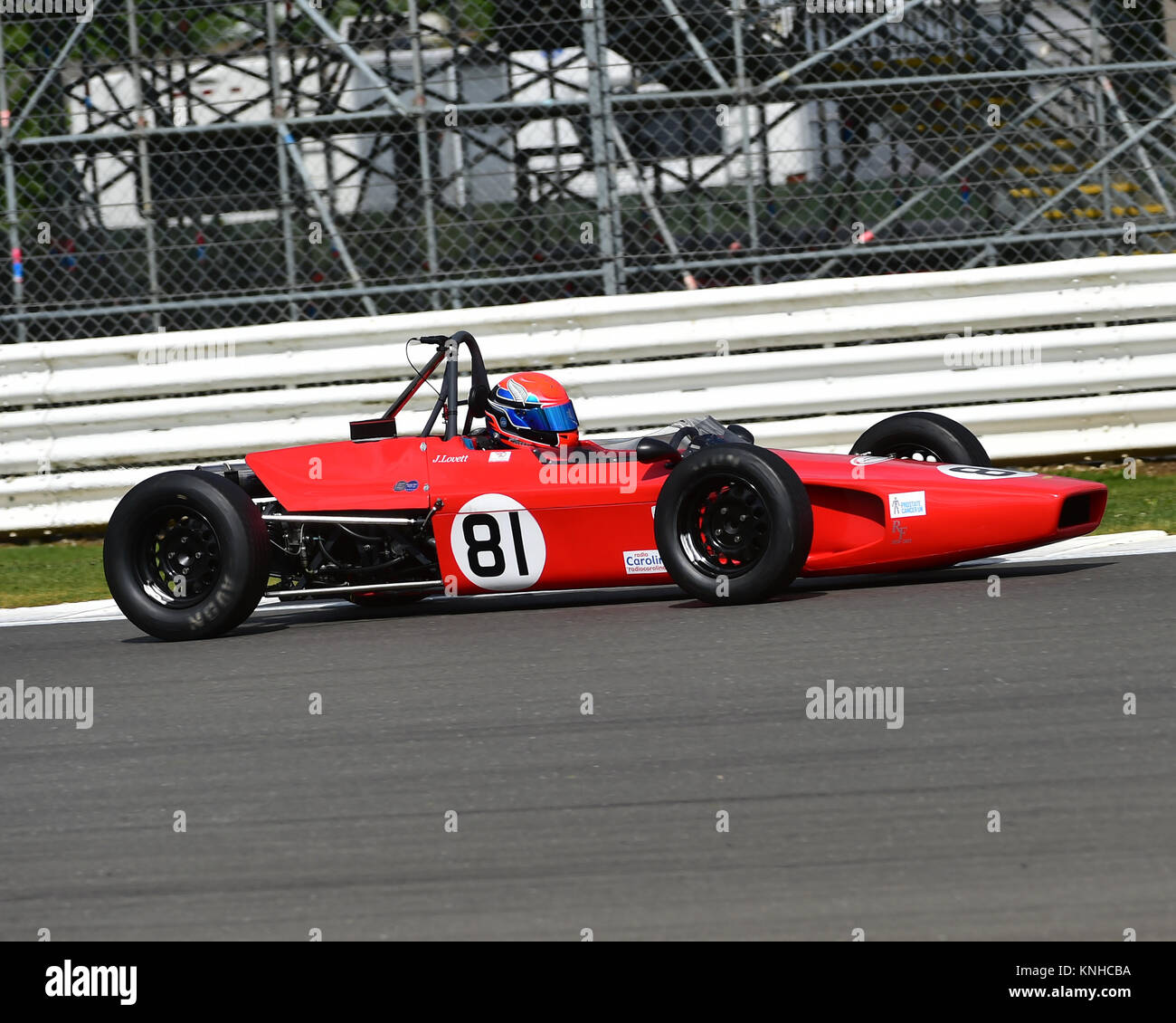 James Lovett, Lola T200, Formule Ford historique, HFF, HSCC, Silverstone International Trophy, Silverstone Festival Historique Réunion, 20 mai 2017, Chr Banque D'Images