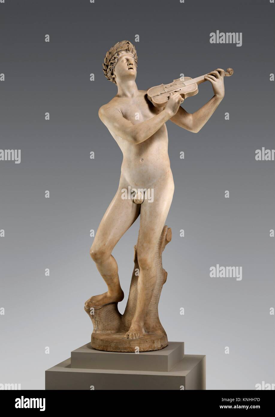 Orpheus. Artiste : Cristoforo Stati (Cristofano da Bracciano) (italien, 1556-1619) ; Date : 1600-1601 ; Culture : italien, Florence ; moyen : marbre ; Banque D'Images