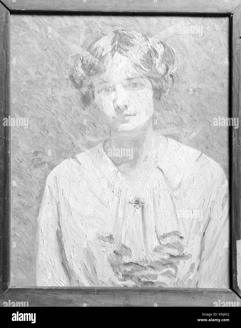 'Blue and Gold' est une œuvre d'art utilisant des couleurs bleues et dorées pour créer un contraste visuel et une harmonie. La composition met l'accent sur la dynamique des couleurs, le design et l'expression artistique dans une pièce préservée reflétant le contexte historique et culturel. Banque D'Images