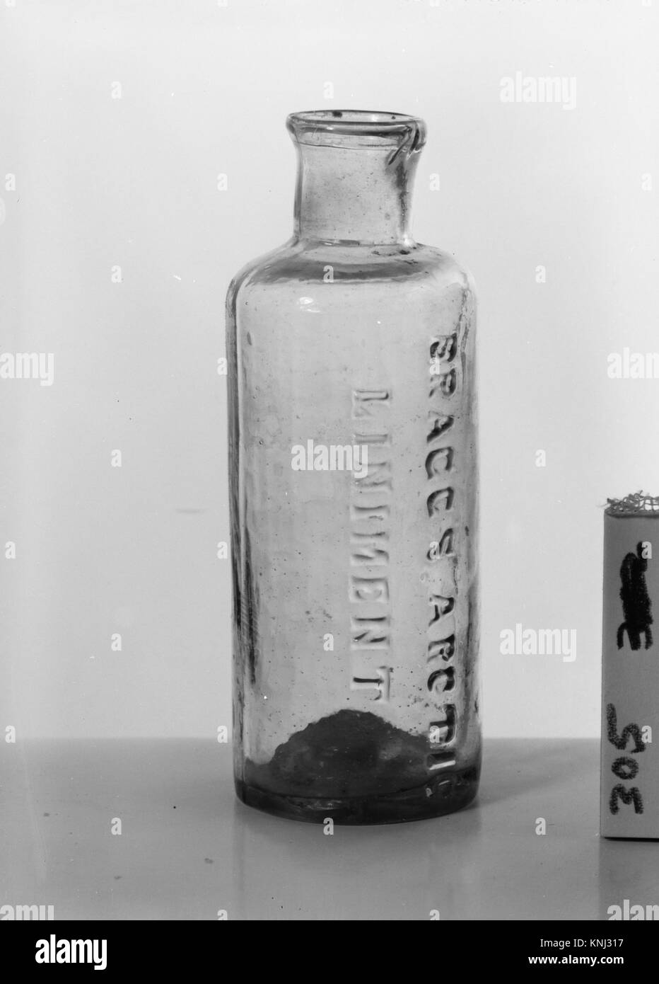 Ancienne Bouteille Du XVIIIe Siècle En Verre Soufflé - Pour Liqueur Ou Vin - Occasion