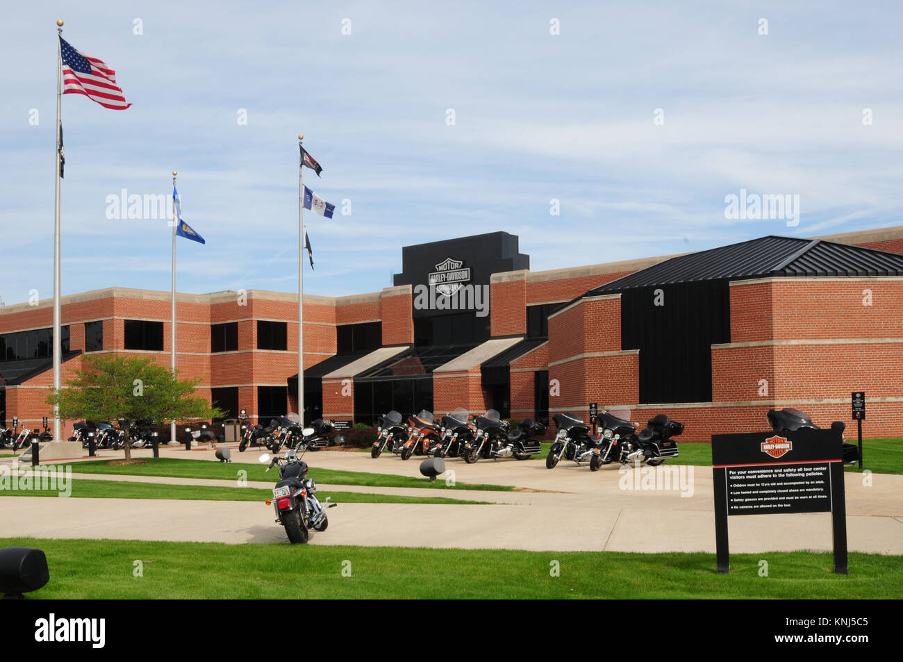 Siège Harley Davidson, Milwaukee, Wisconsin, ÉtatsUnis Photo Stock Alamy
