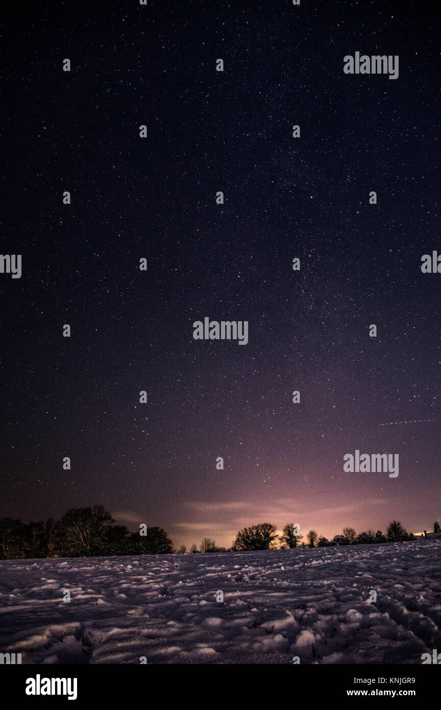 Leonmister Uk 11 Décembre 2017 La Voie Lactée Est