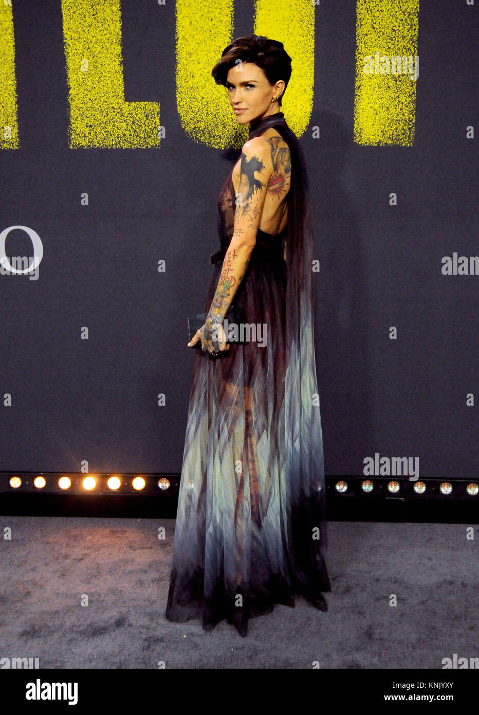 Ruby rose actress Banque de photographies et d’images à haute ...