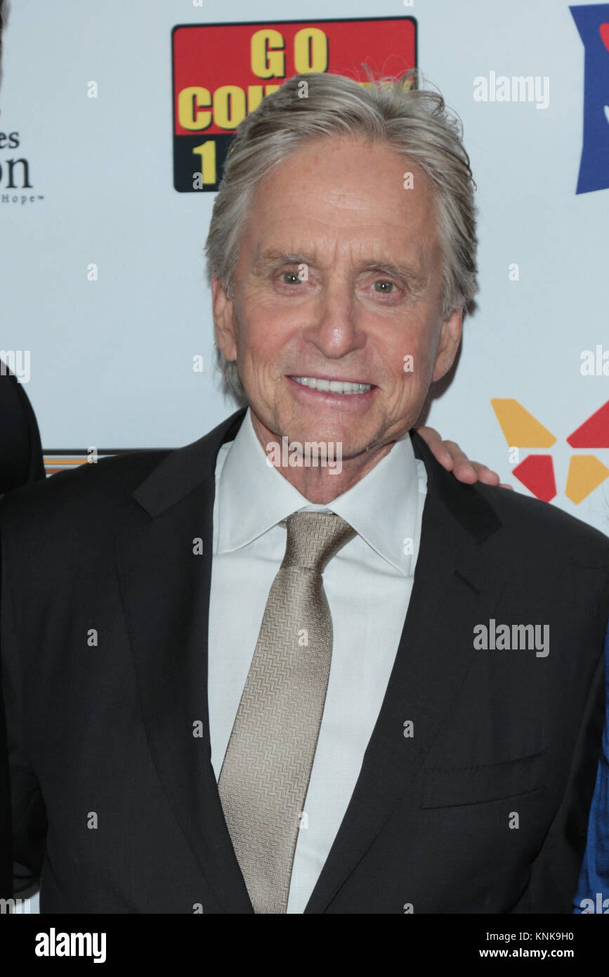 7e mission de Los Angeles's Legacy de Vision ce soir de Gala - Arrivées et à l'intérieur comprend : Michael Douglas Où : Los Angeles, California, United States Quand : 09 Nov 2017 Guillermo/WENN.com Proano Banque D'Images