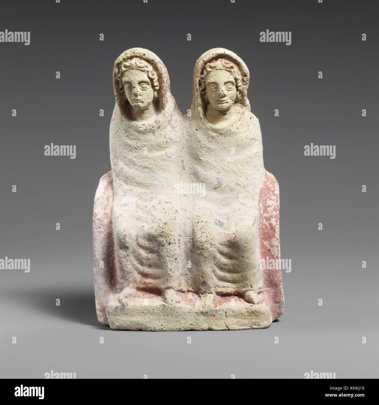 Statuette Votive En Terre Cuite Banque d'image et photos Alamy