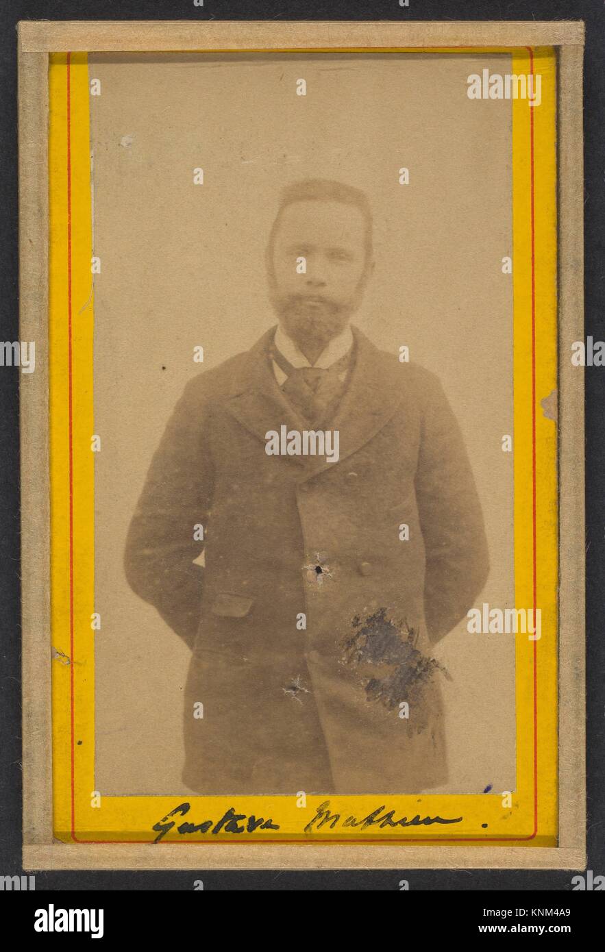 Gustave mathieu Banque de photographies et d'images à haute résolution -  Alamy