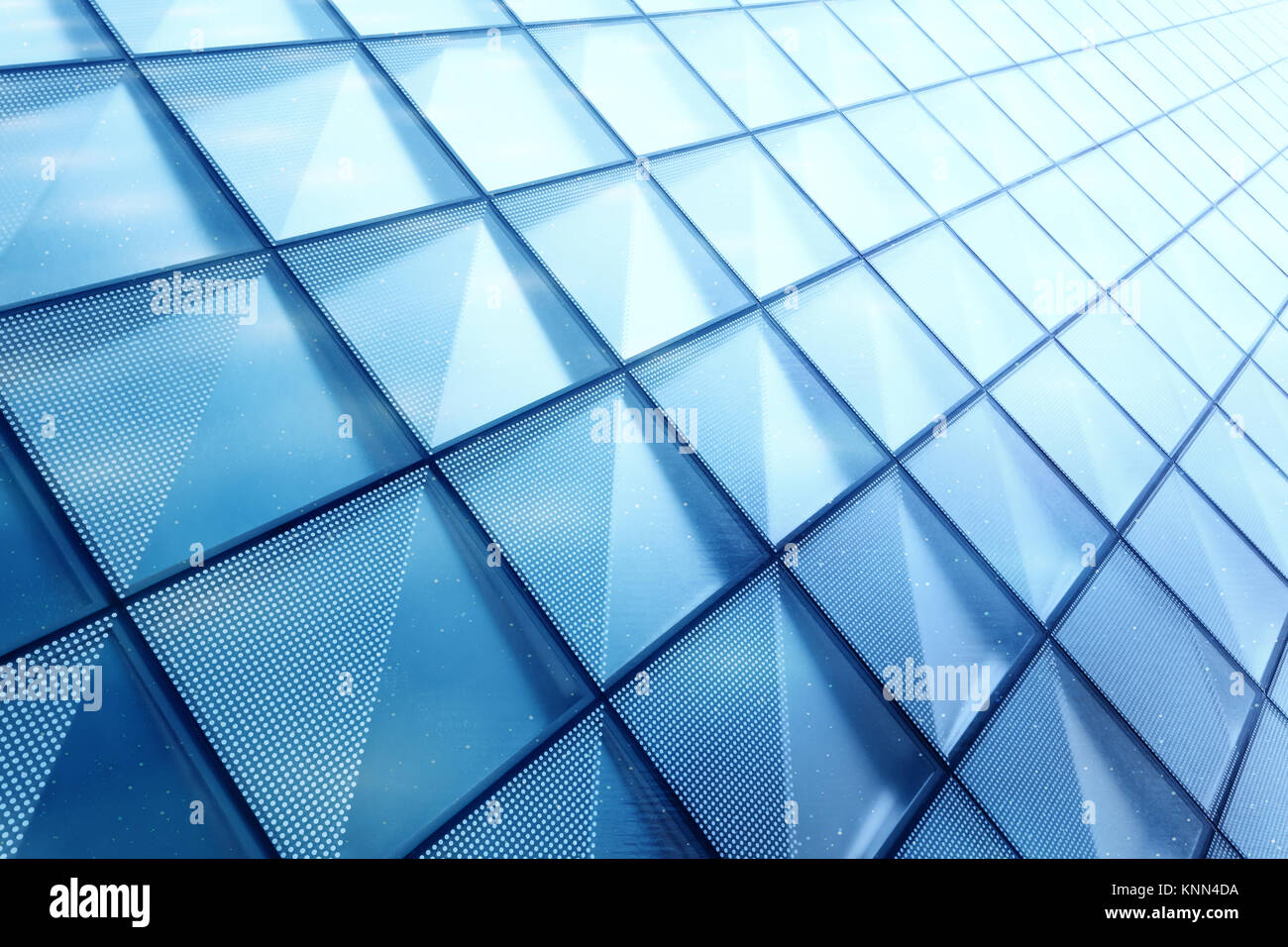 Modèle architectural abstrait Banque D'Images