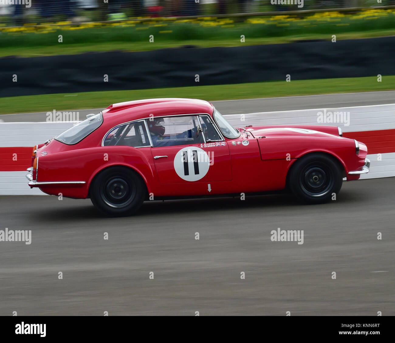 Simon Drabble, Reliant Sabre Six, Les Leston, Goodwood Cup 73e mm mars 2015, 73ème, 73ème réunion des membres, Chris McEvoy, CJM Photography, classic cars Banque D'Images