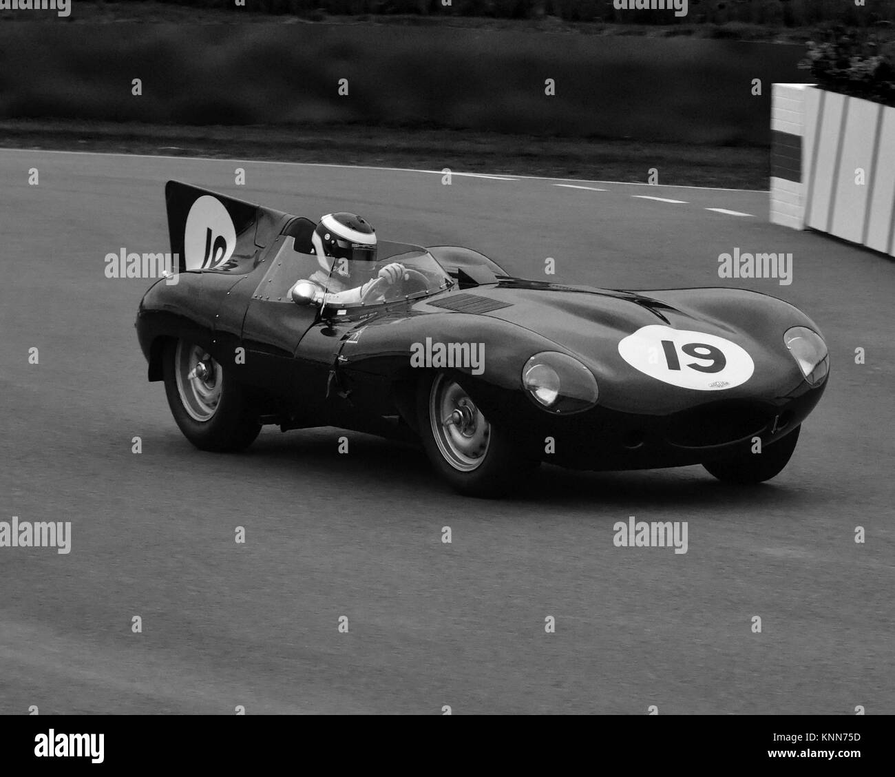 Ben Eastick, Jaguar D-Type, nez long, Salvadori Cup, les sports prototypes, Goodwood 73e mm mars 2015, 73e, 73e réunion, les membres de l'action, Chris McEvoy Banque D'Images