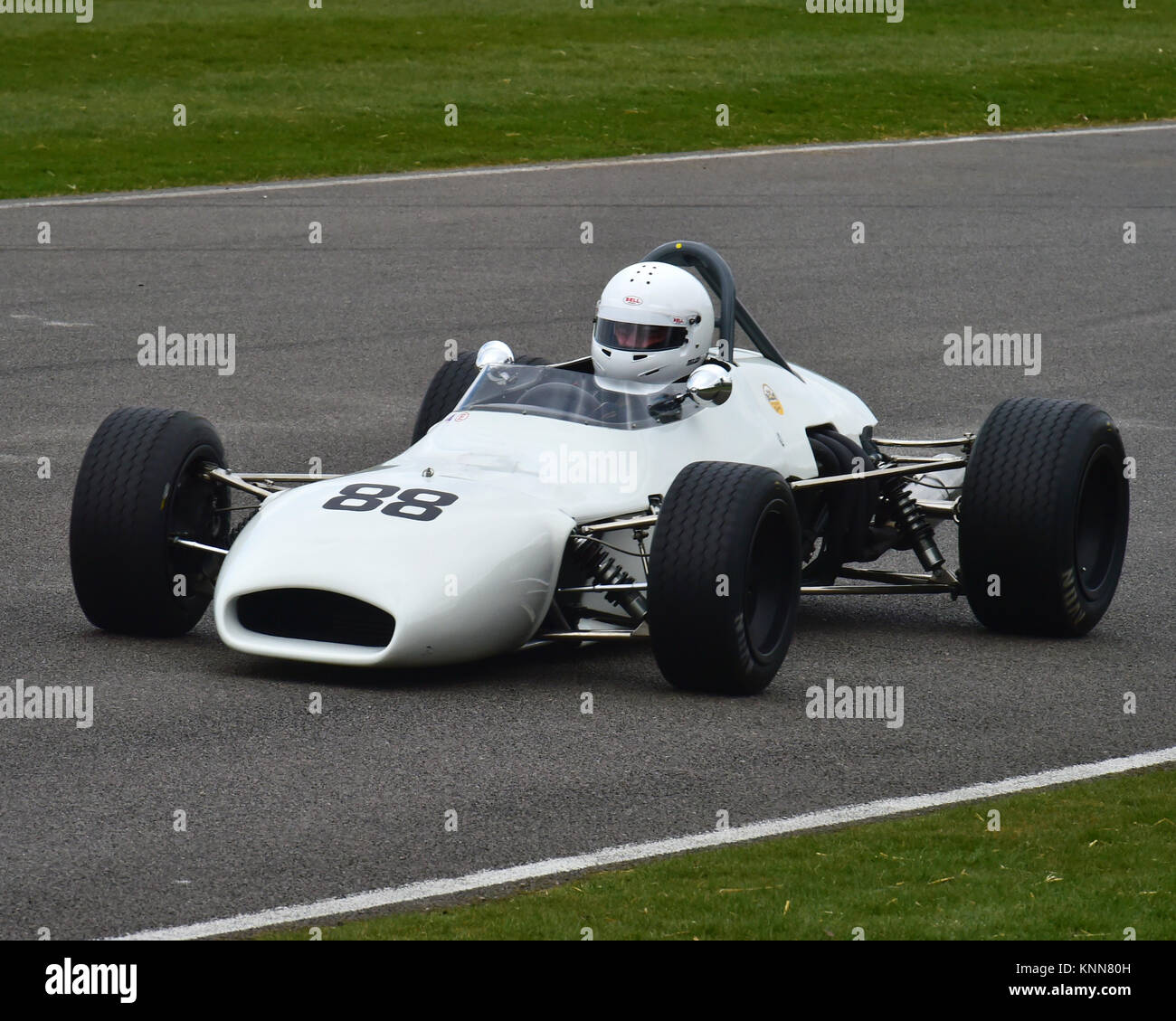 Michael Scott, Brabham-Ford BT28, Derek Bell Cup, la formule 3, Goodwood 73e mm mars 2015, 73e, 73e réunion, les membres de l'action, Chris McEvoy, CJM Photographe Banque D'Images