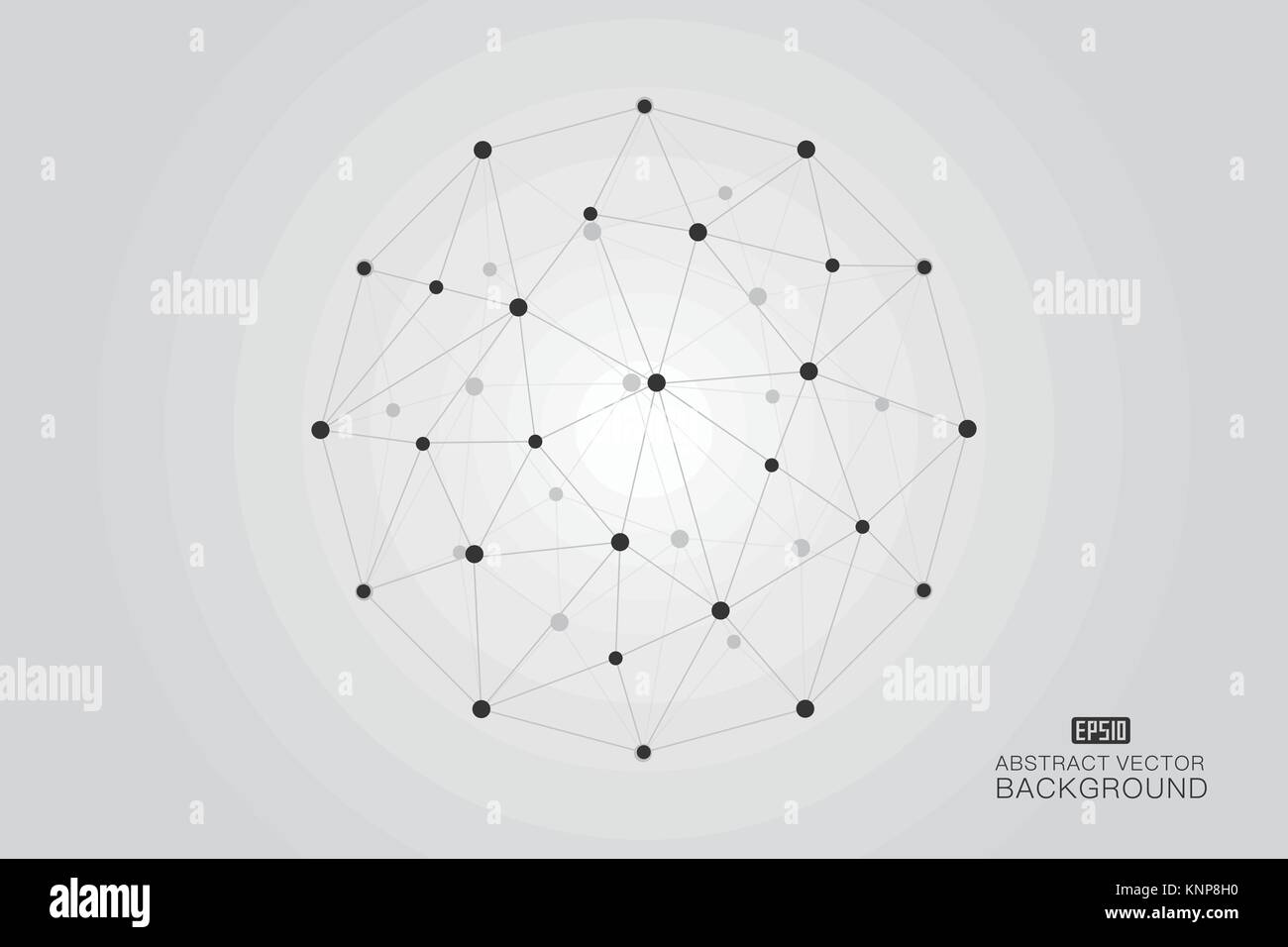 Connexion filaire vecteur sphère de la terre. Connexion Globe concept. Structure Globe connect, illustration du réseau globe Illustration de Vecteur