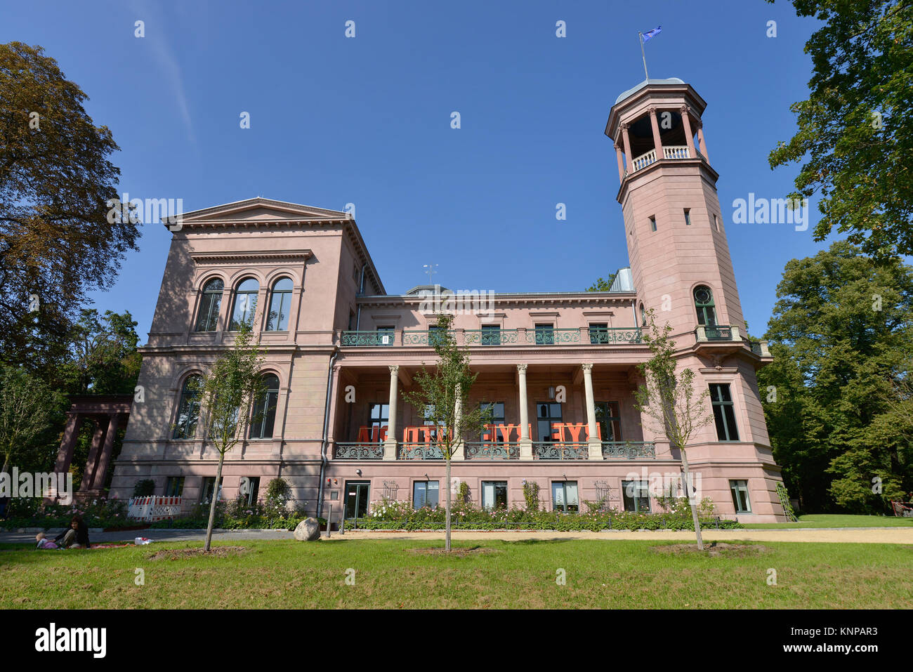 Château Village Bies, Marzahn 100 village, Berlin, Allemagne, Schloss Biesdorf, 130, Deutschland Banque D'Images