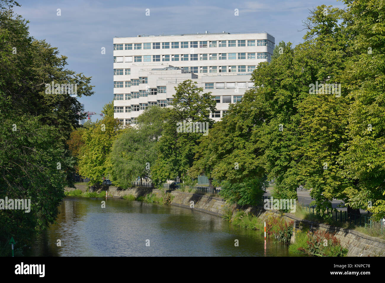 Shell house, Reichpietschufer, zoo, centre, Berlin, Allemagne, Shell-Haus, Tiergarten, Mitte, Deutschland Banque D'Images