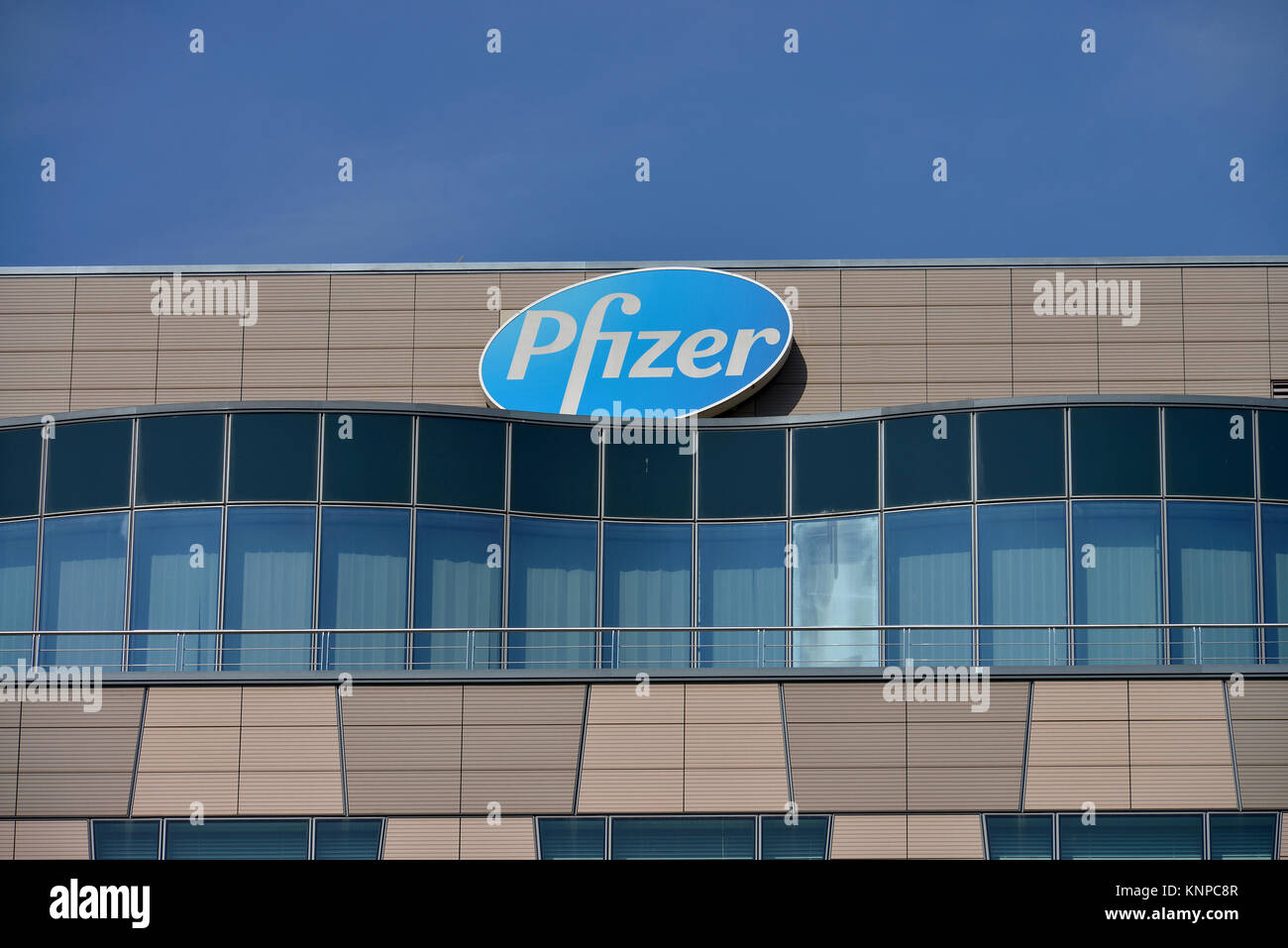 Pfizer, place de Potsdam, zoo, centre, Berlin, Allemagne, Potsdamer Platz, Mitte, Tiergarten, Deutschland Banque D'Images