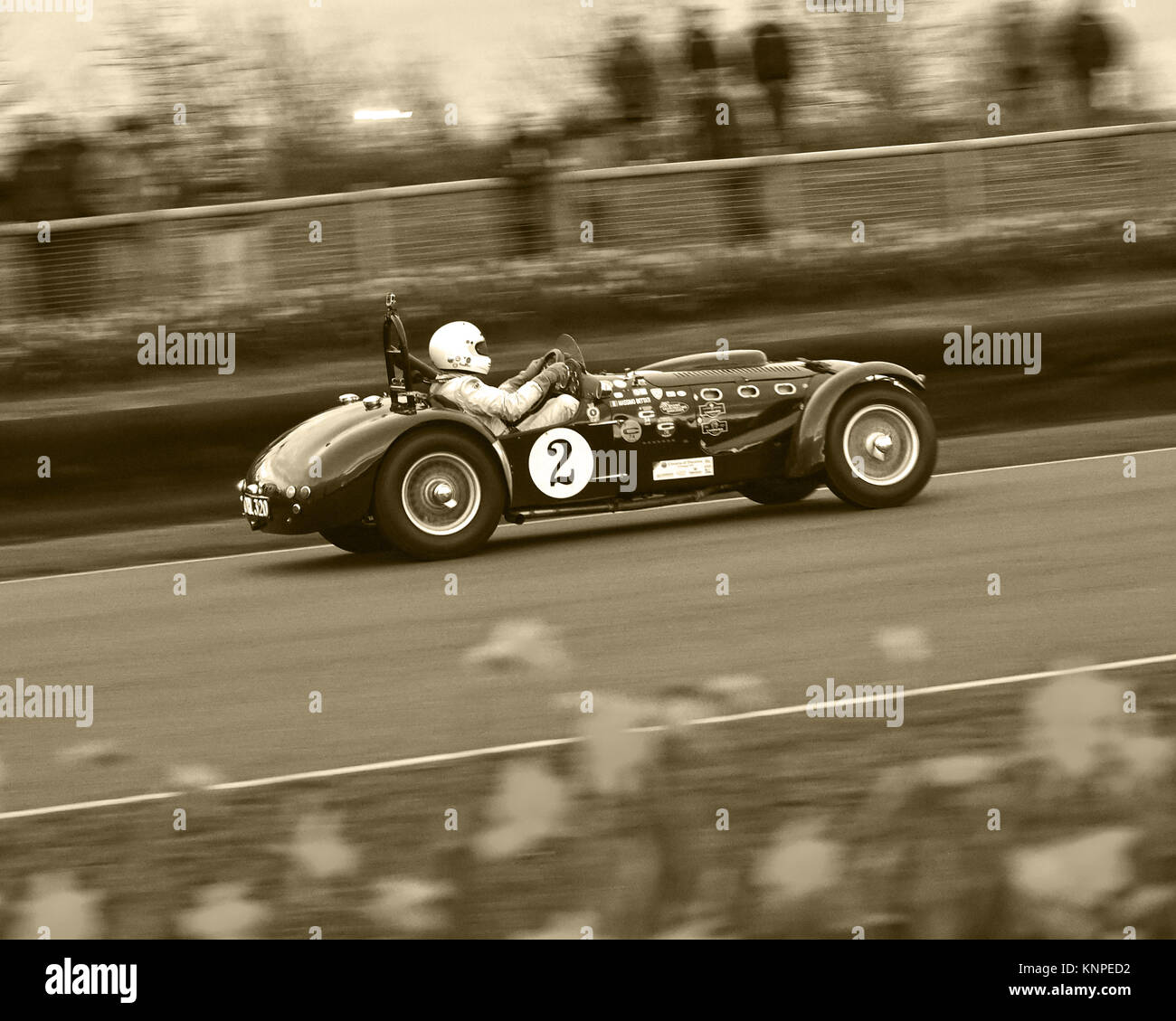 Massimo Bettati, Allard J2X, Peter Collins trophy, le sport les voitures de course, Goodwood 74e réunion des membres, 74e, 74e réunion réunion des membres, des voitures, Chri Banque D'Images