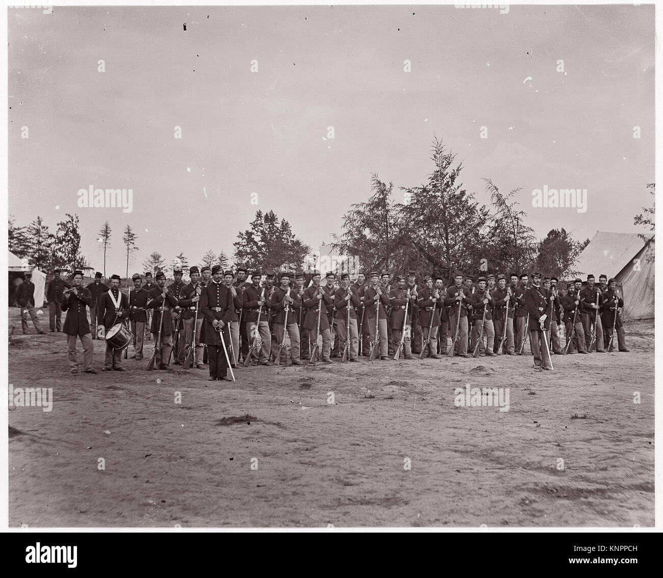 30e Virginia Infantry RENCONTRÉ DP70787 268032 Banque D'Images