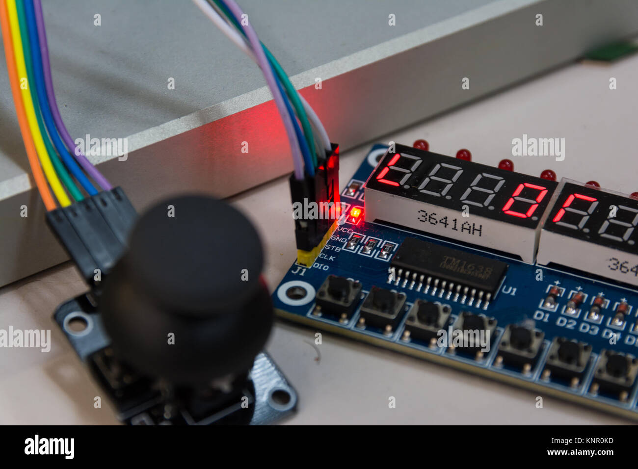 Led arduino Banque de photographies et d’images à haute résolution - Alamy