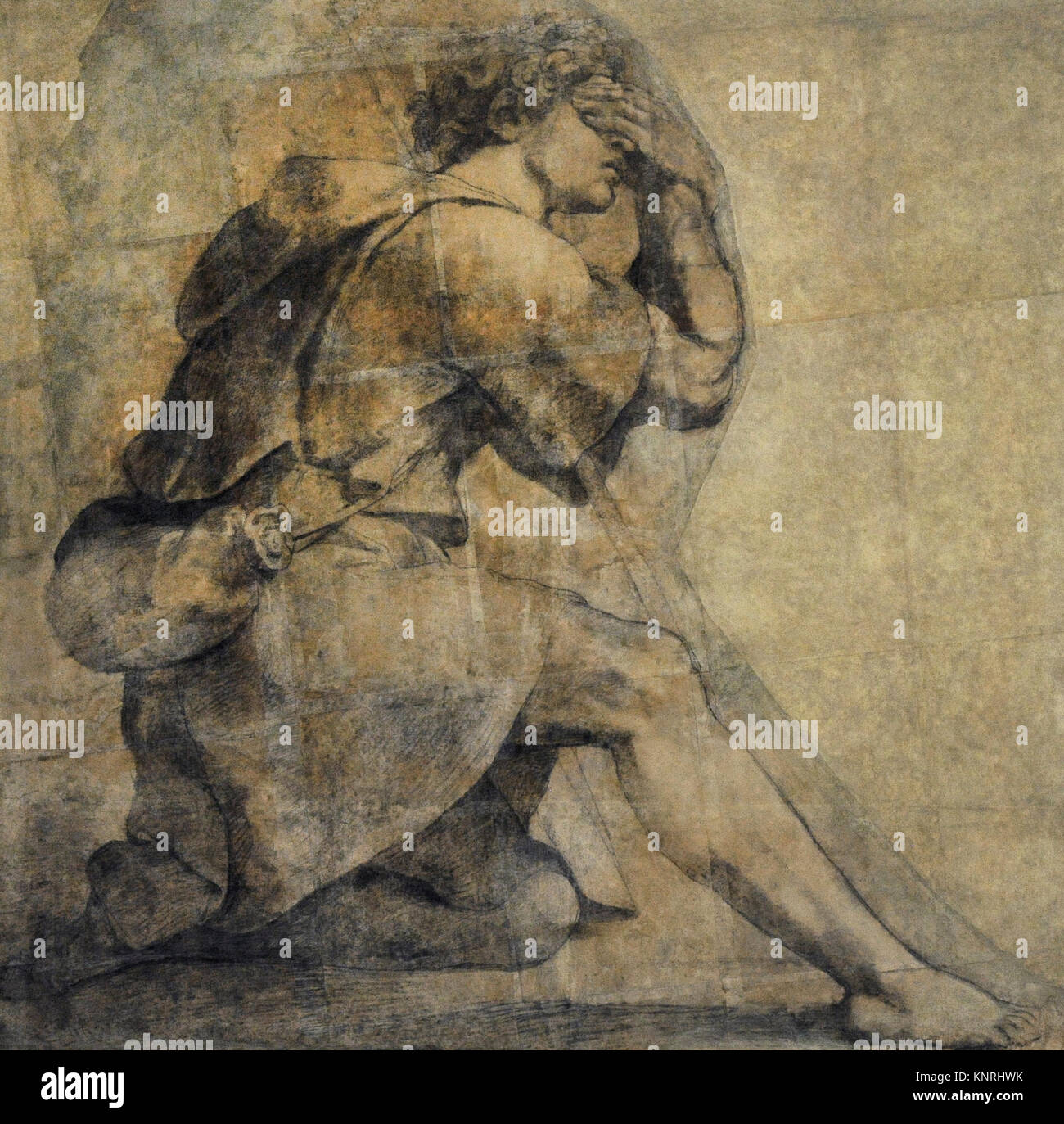 Raphael (14831520). Peintre italien. Moïse devant le buisson ardent