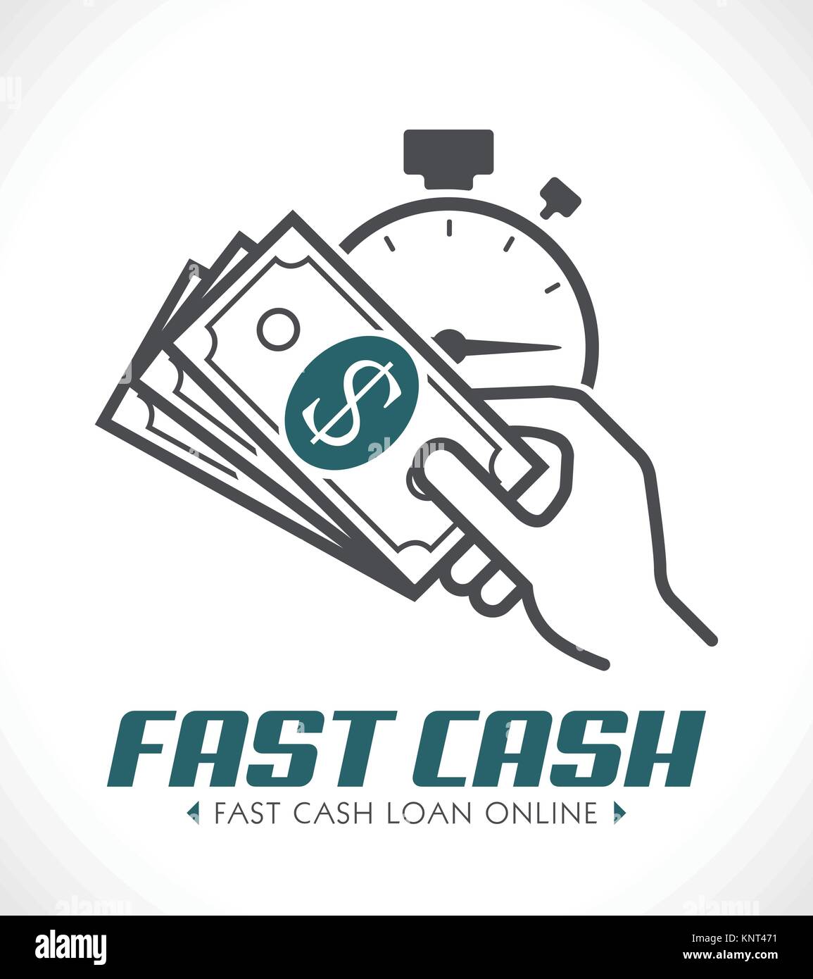 Sex cash Concept - concept de prêt rapide - stock illustration Image  Vectorielle Stock - Alamy
