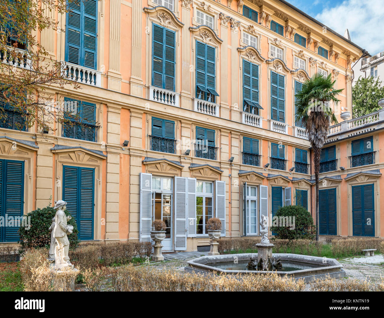 Palazzo Bianco Photos & Palazzo Bianco Images Alamy