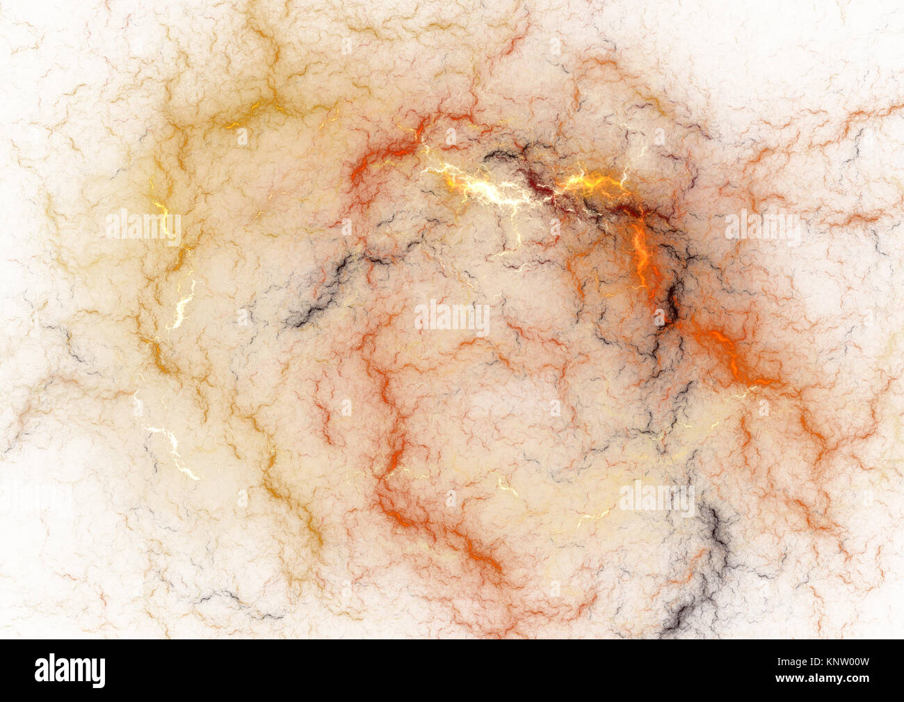 Belle fractale image en arrière-plan Banque D'Images