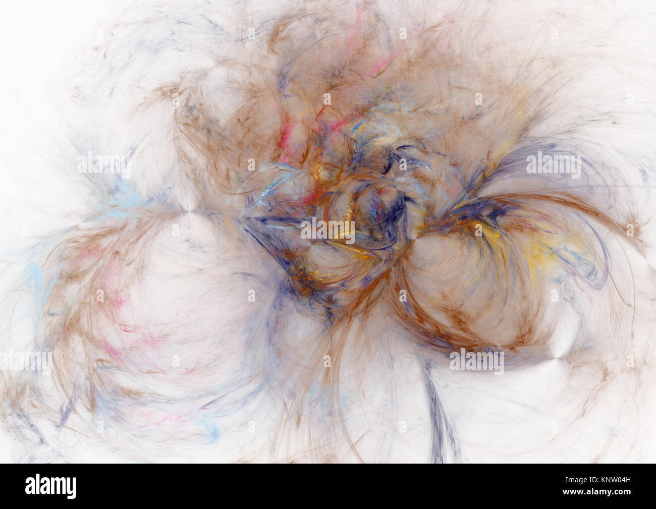 Belle fractale image en arrière-plan Banque D'Images